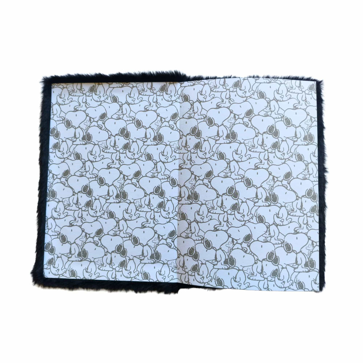 Mooving - Libreta Notes A5 Líneas Tapa Peluche Snoopy