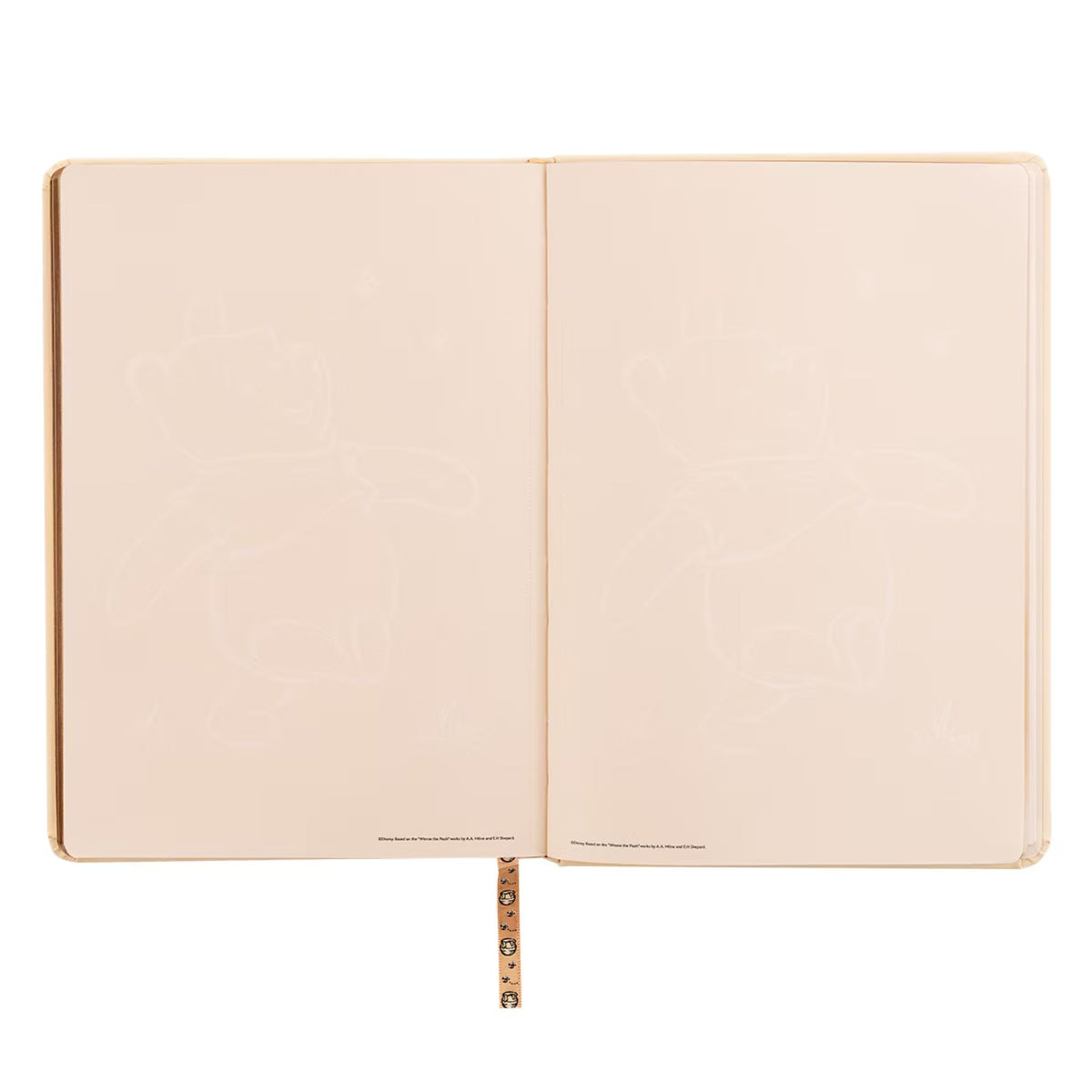 Mooving - Libreta Notes A5 Líneas Winnie The Pooh