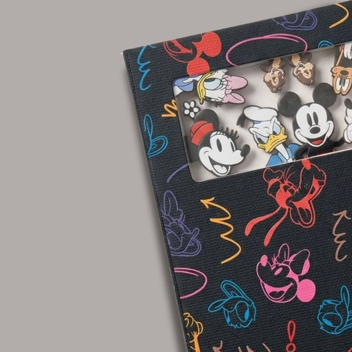 Mooving Magic Layers - Libreta Con Líneas Mickey And Friends
