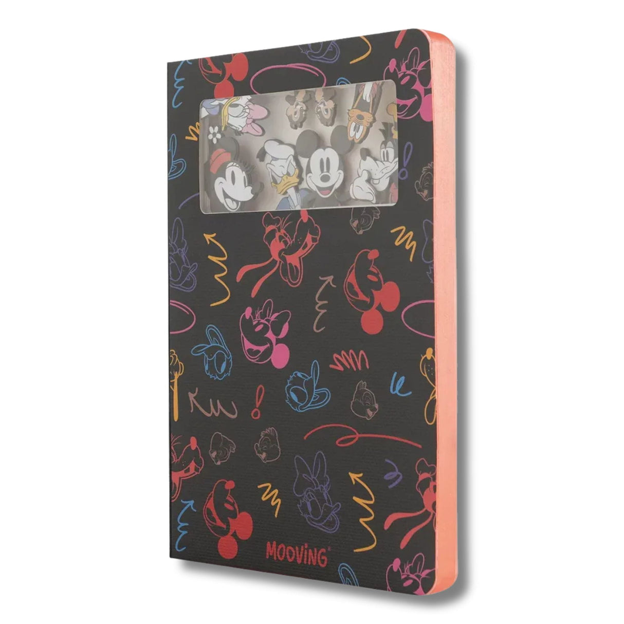 Mooving Magic Layers - Libreta Con Líneas Mickey And Friends