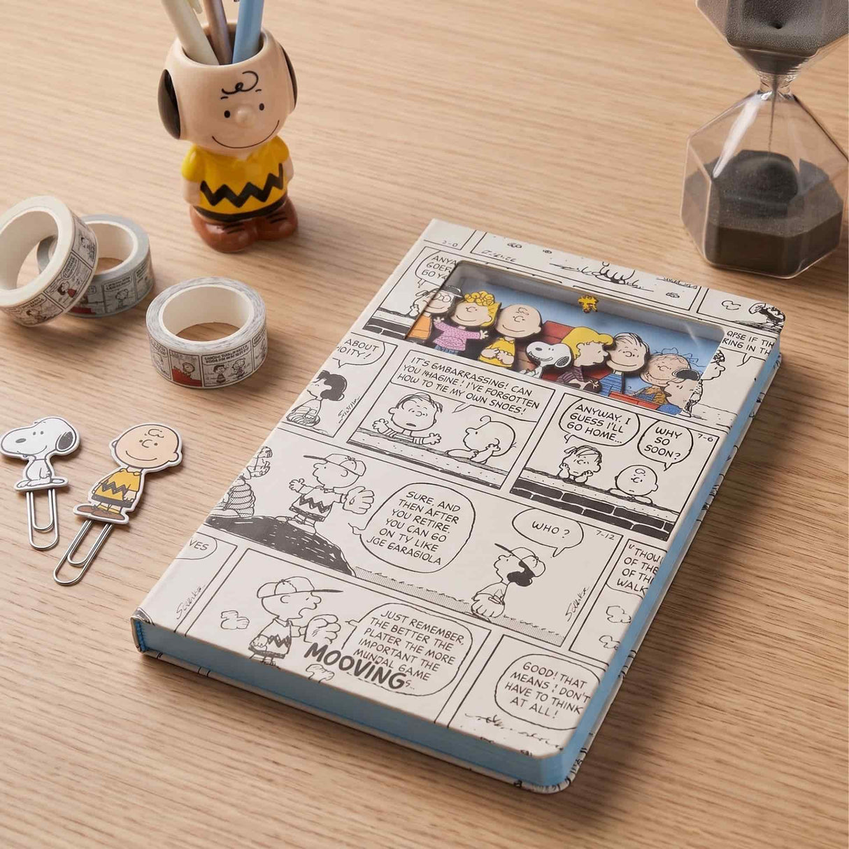 Mooving Magic Layers - Libreta Con Líneas Snoopy