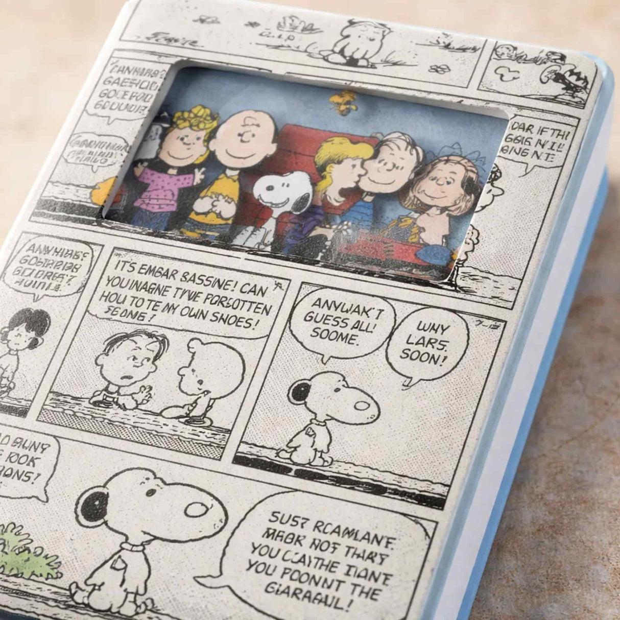 Mooving Magic Layers - Libreta Con Líneas Snoopy