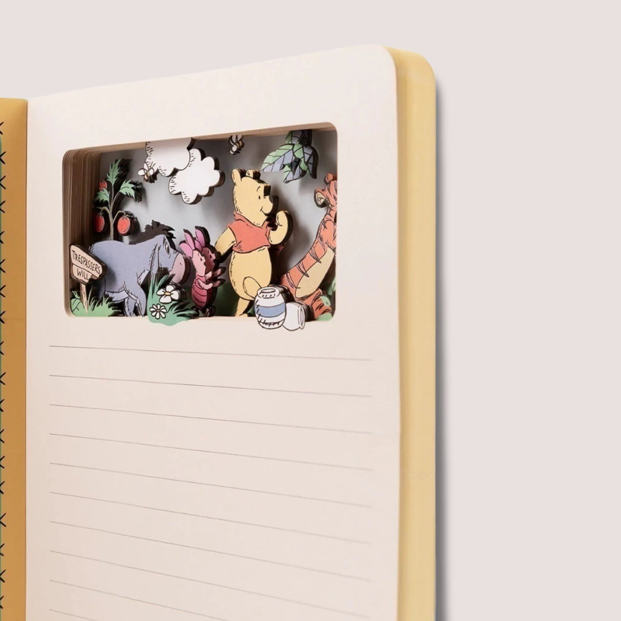 Mooving Magic Layers - Libreta Con Líneas Winnie The Pooh