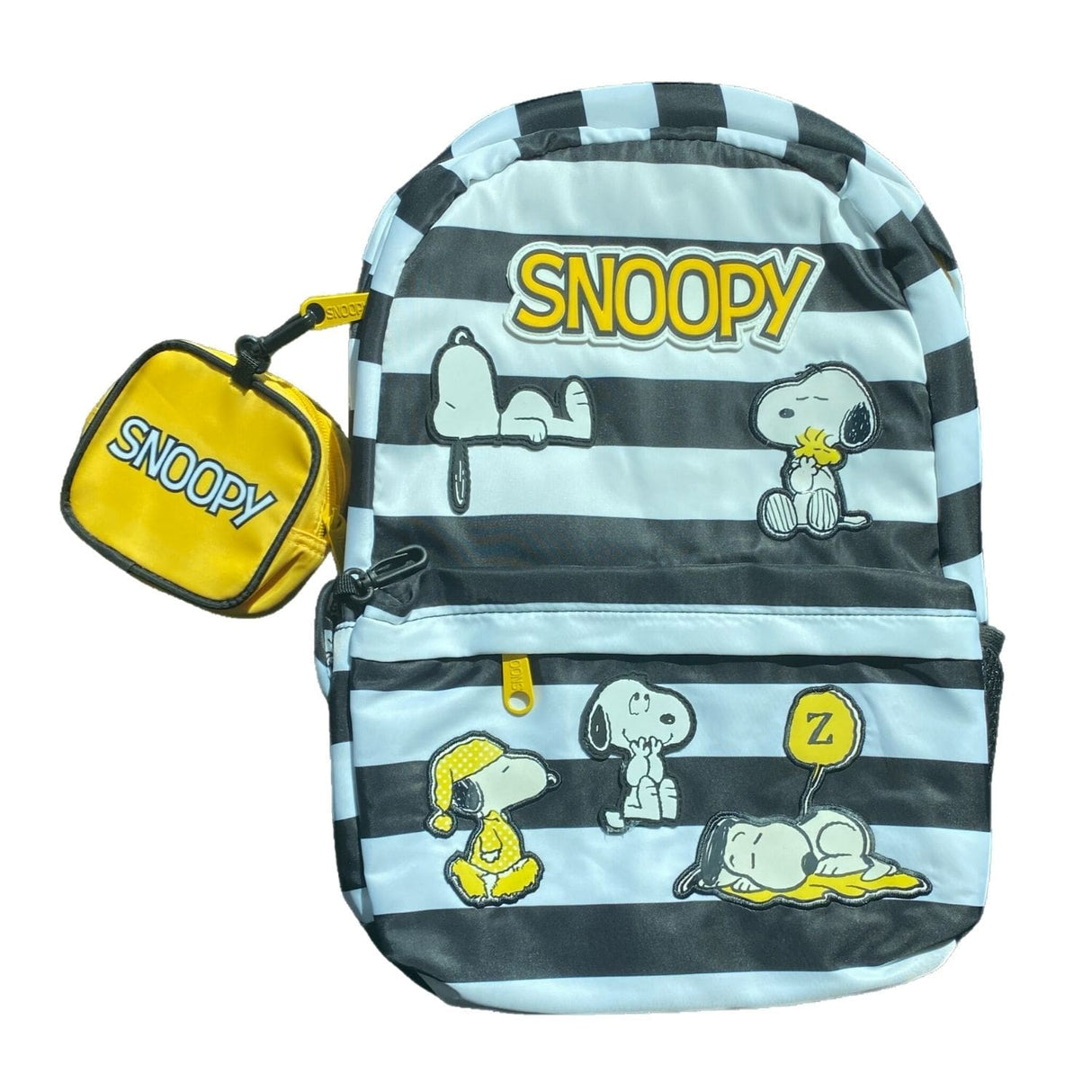 Mooving - Mochila Snoopy Stripes
