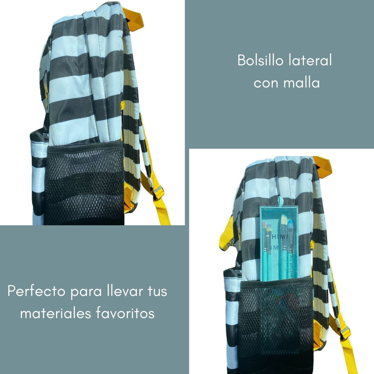 Mooving - Mochila Snoopy Stripes