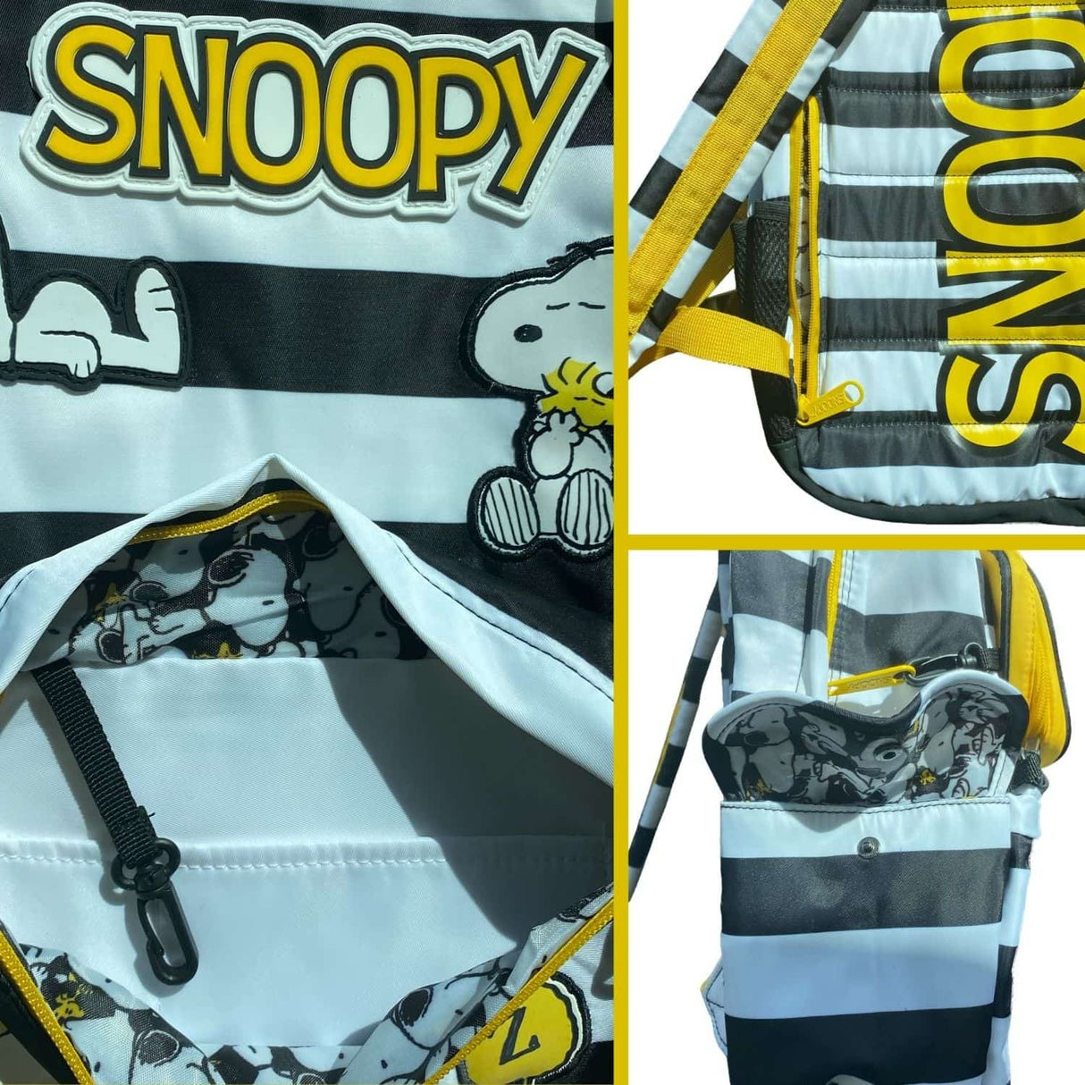 Mooving - Mochila Snoopy Stripes