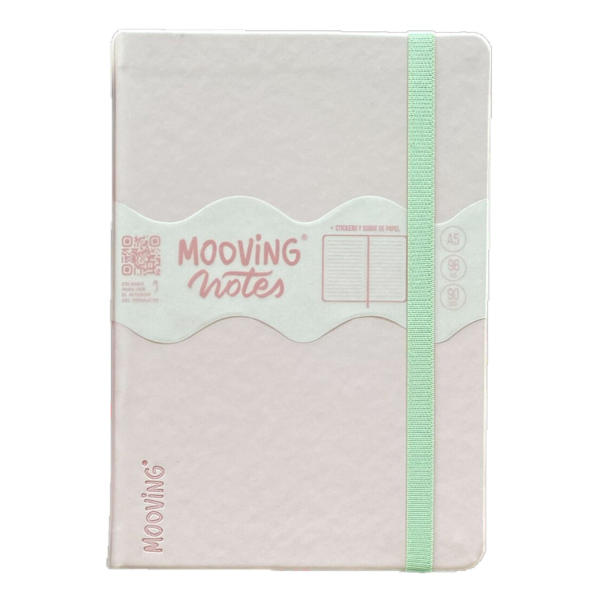 Mooving Notes - Libreta A5 Líneas