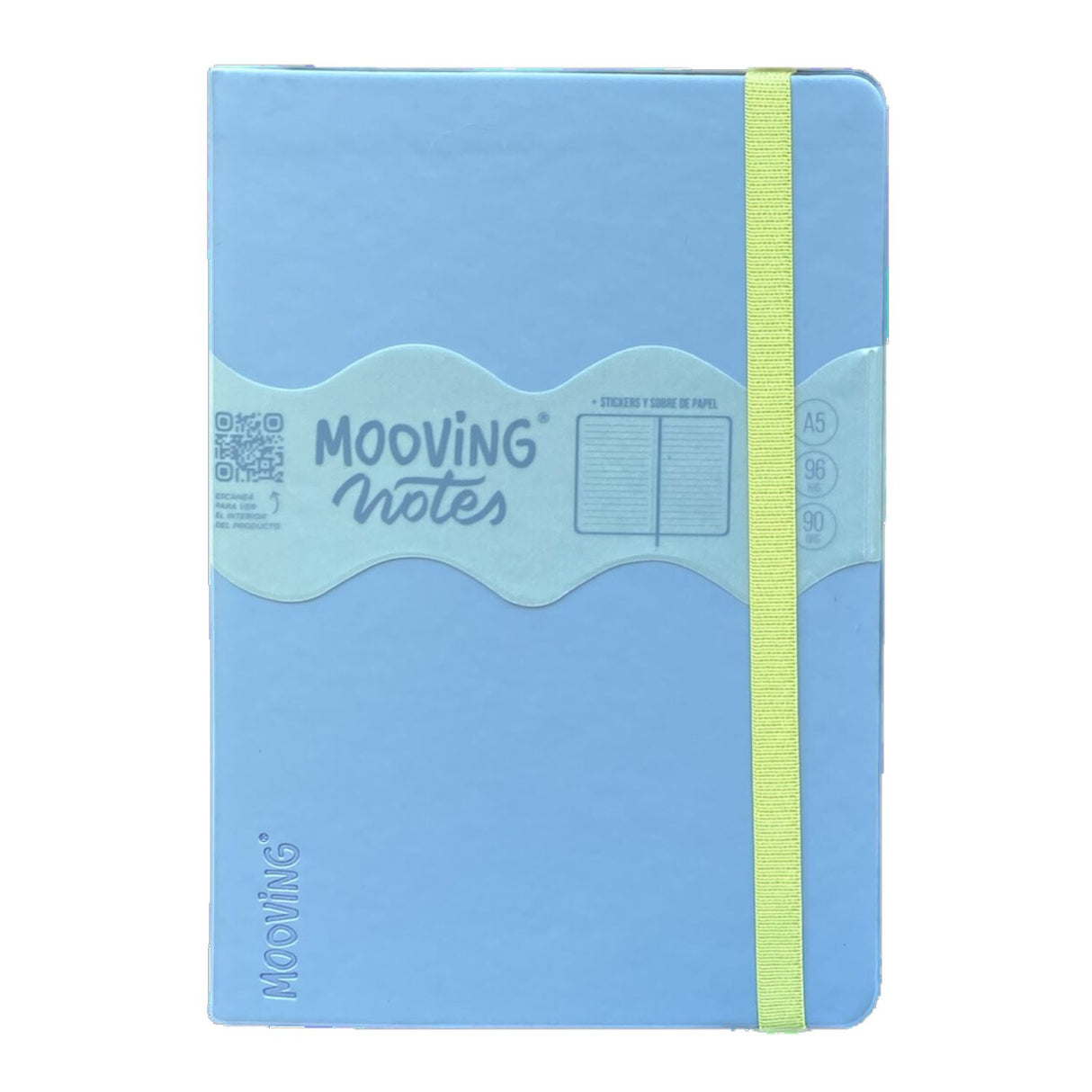 Mooving Notes - Libreta A5 Líneas