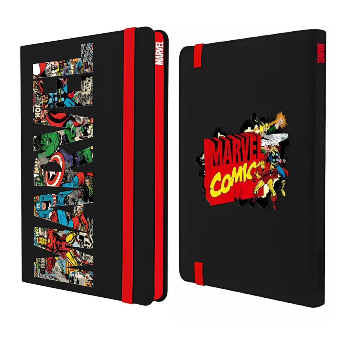 Mooving Notes - Libreta A5 Líneas Marvel