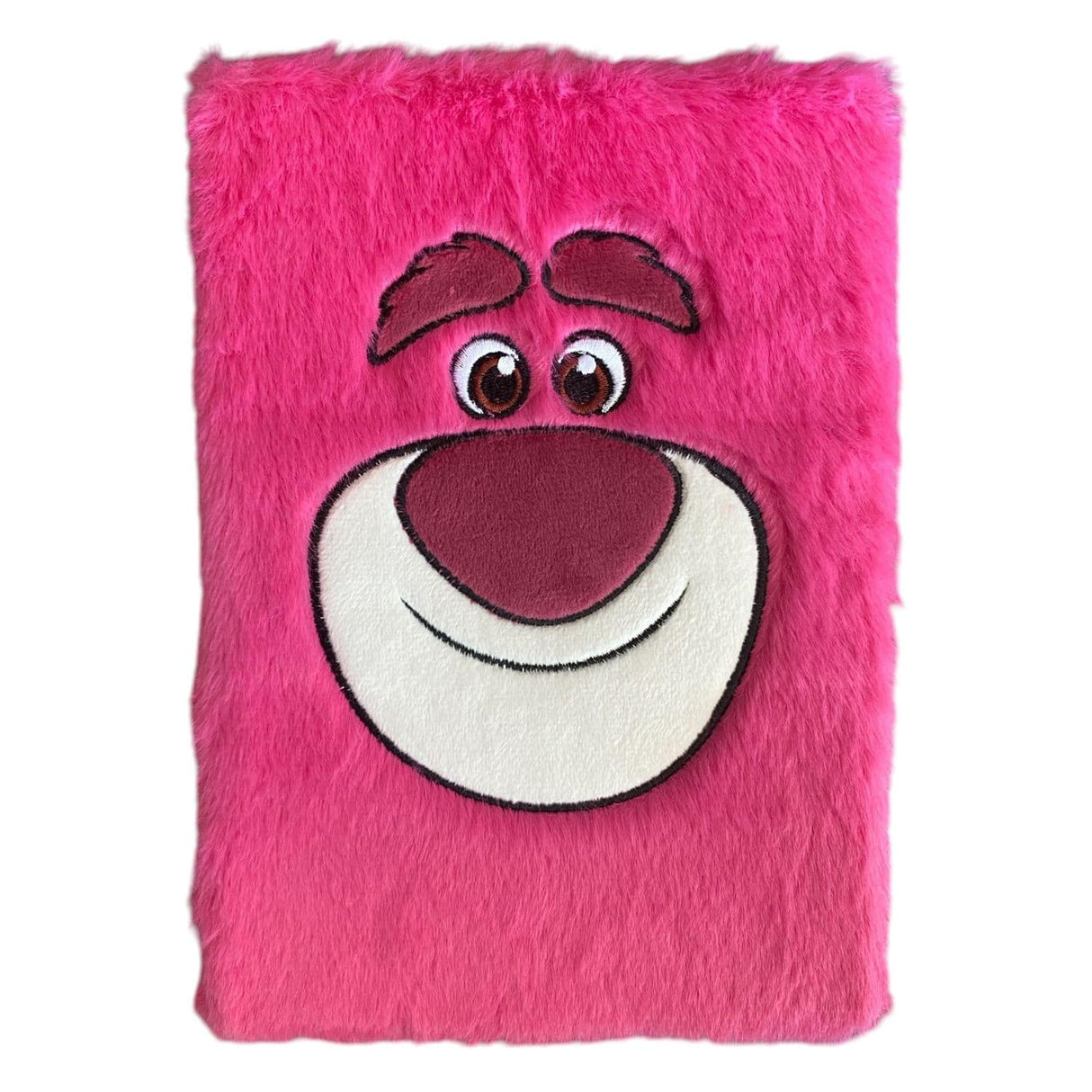 Mooving Notes - Libreta A5 Tapa Peluche Lotso