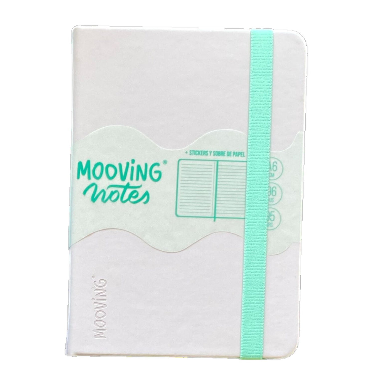 Mooving Notes - Libreta A6 Líneas