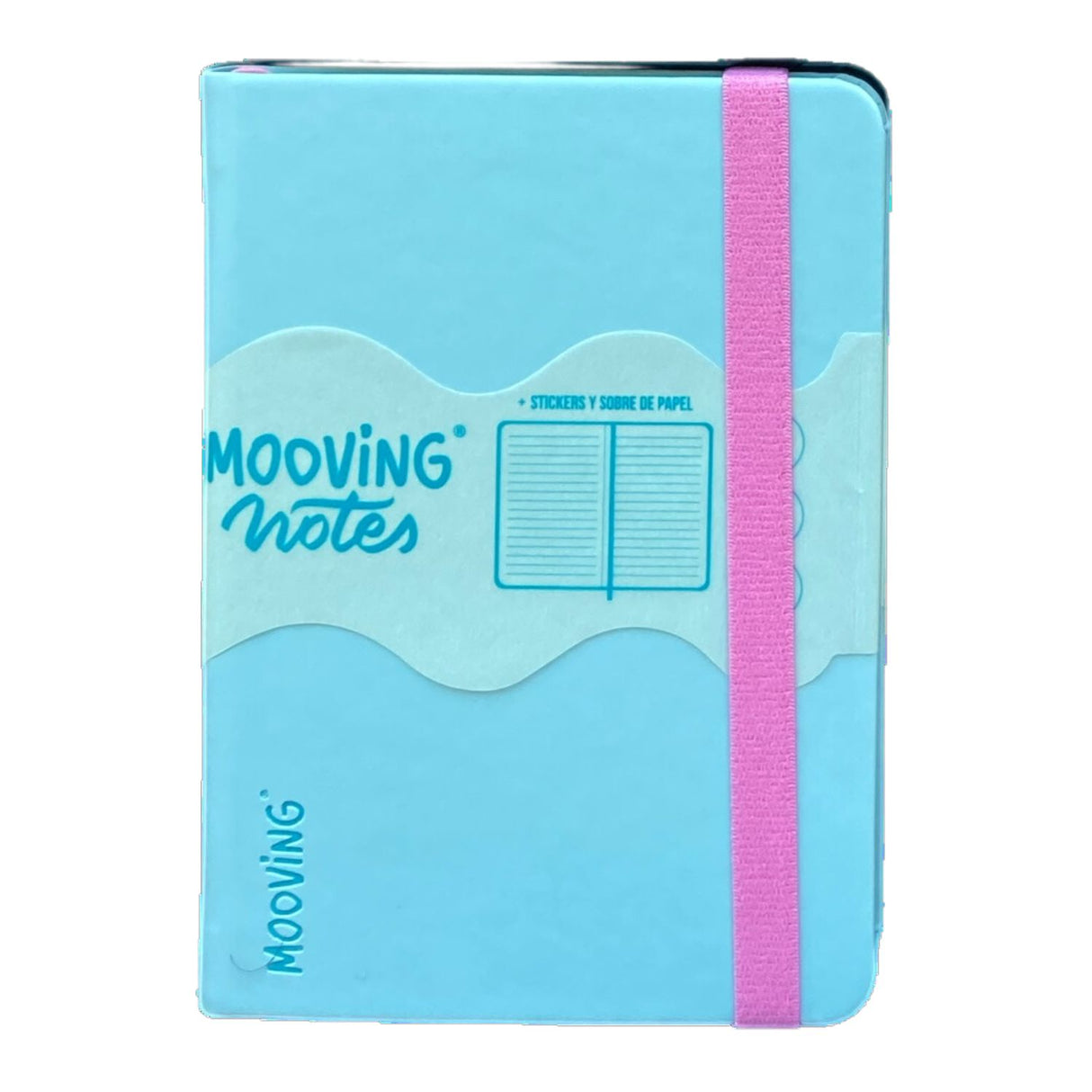 Mooving Notes - Libreta A6 Líneas