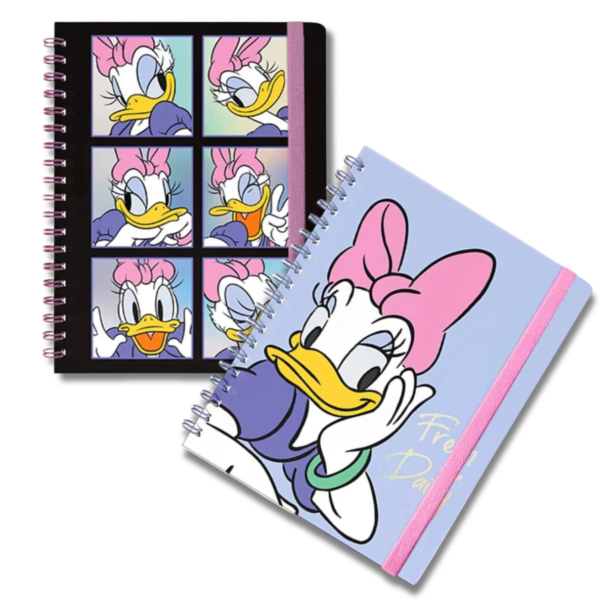 Mooving Notes - Libreta Espiral A5 Líneas Daisy