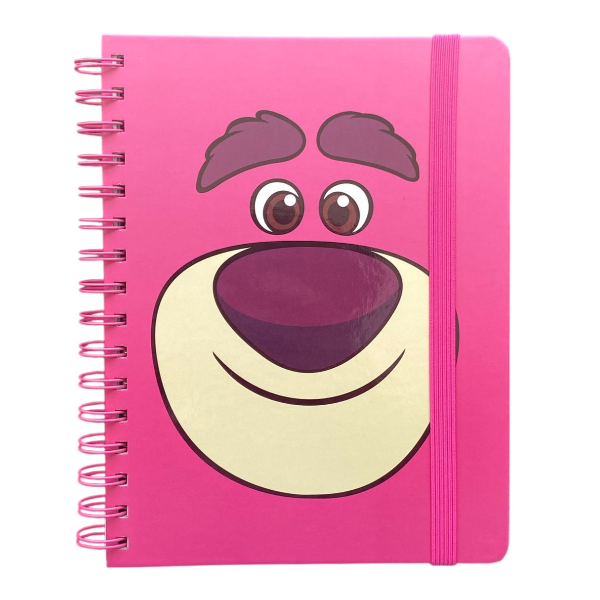 Mooving Notes - Libreta Espiral A5 Líneas Lotso