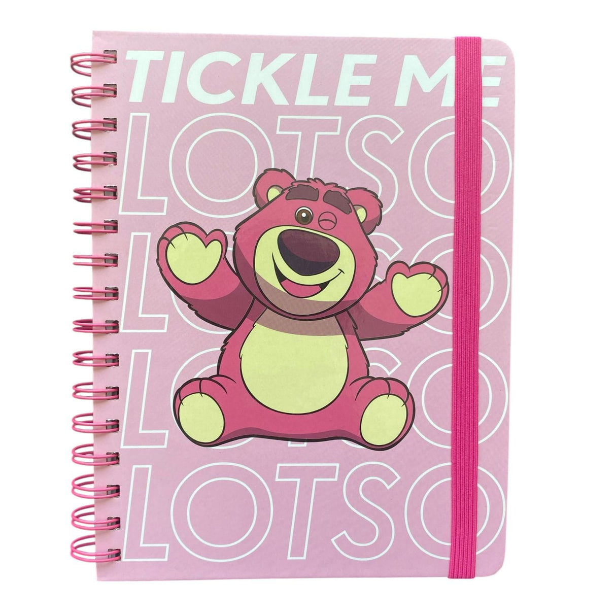Mooving Notes - Libreta Espiral A5 Líneas Lotso