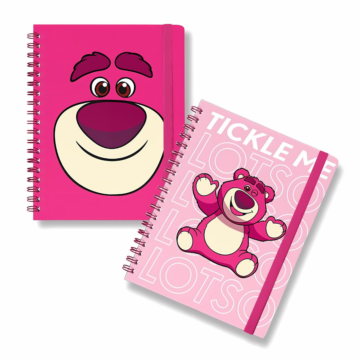 Mooving Notes - Libreta Espiral A5 Líneas Lotso