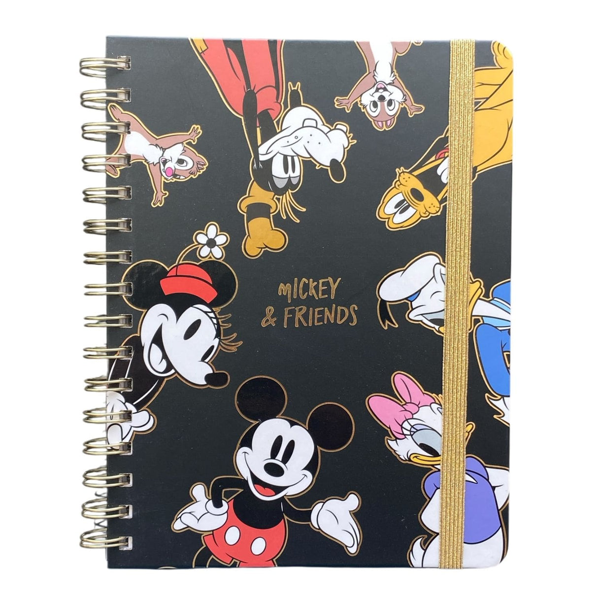 Mooving Notes - Libreta Espiral A5 Líneas Mickey
