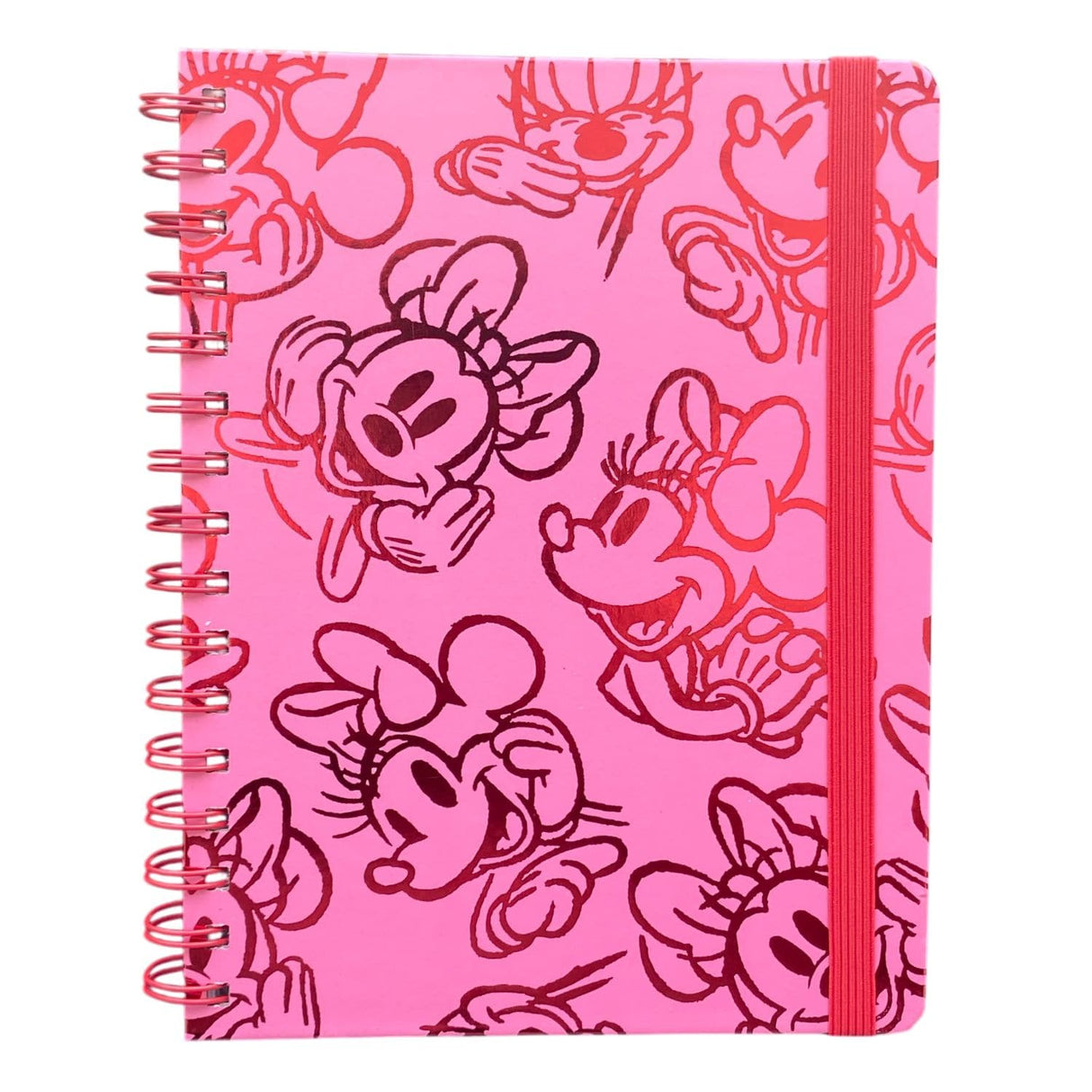 Mooving Notes - Libreta Espiral A5 Líneas Minnie