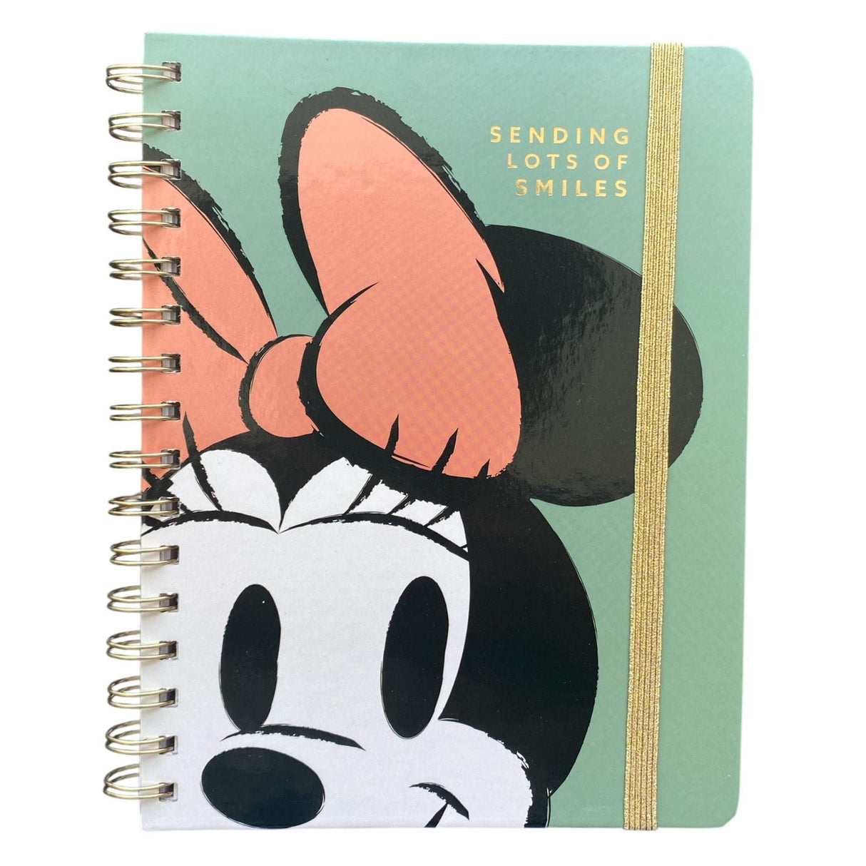 Mooving Notes - Libreta Espiral A5 Líneas Minnie
