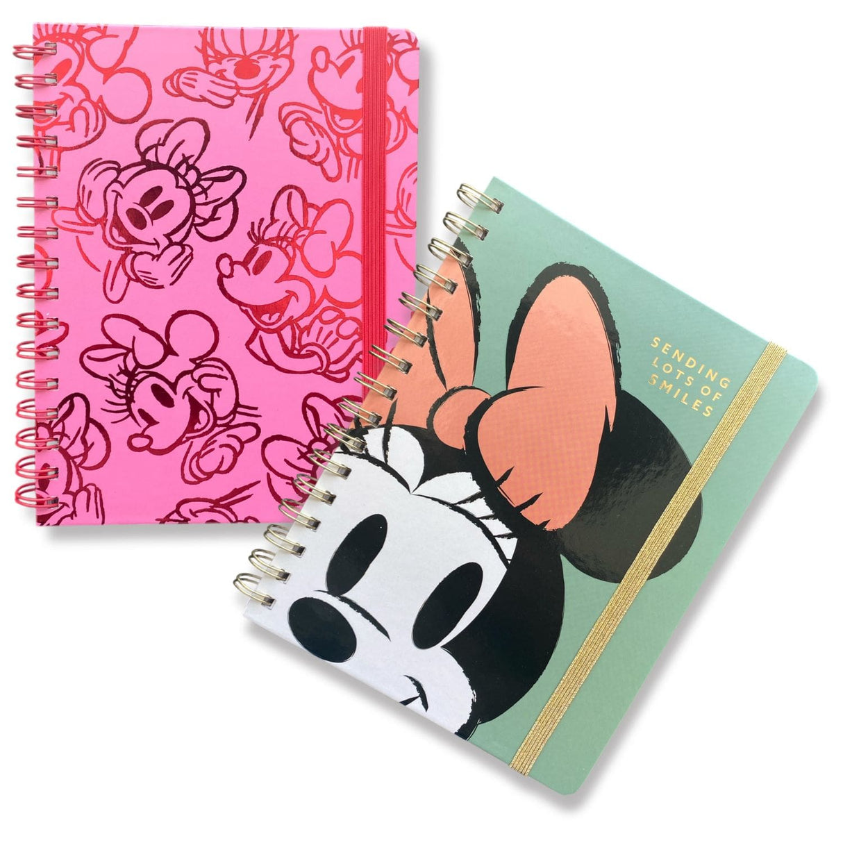 Mooving Notes - Libreta Espiral A5 Líneas Minnie