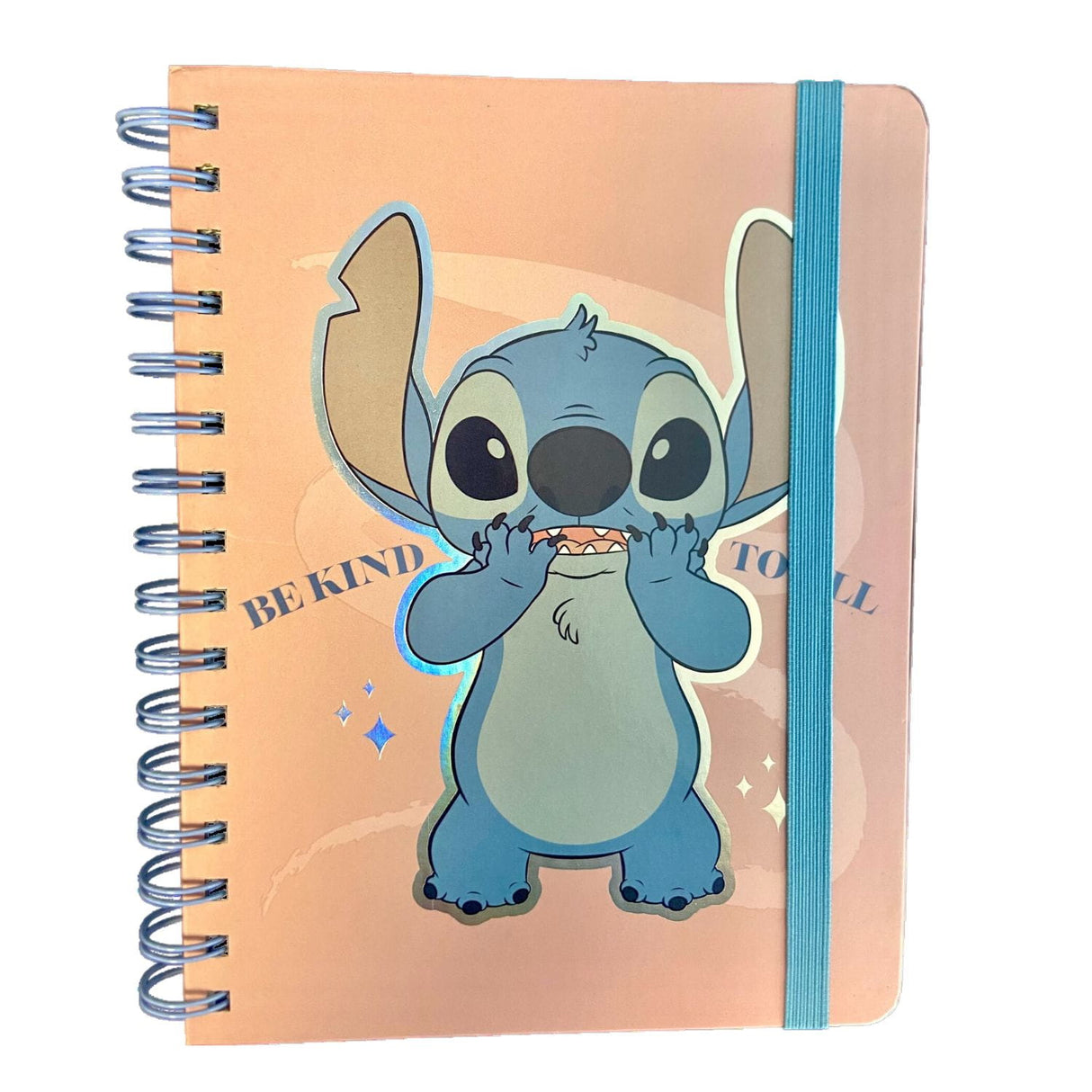 Mooving Notes - Libreta Espiral A5 Líneas Stitch