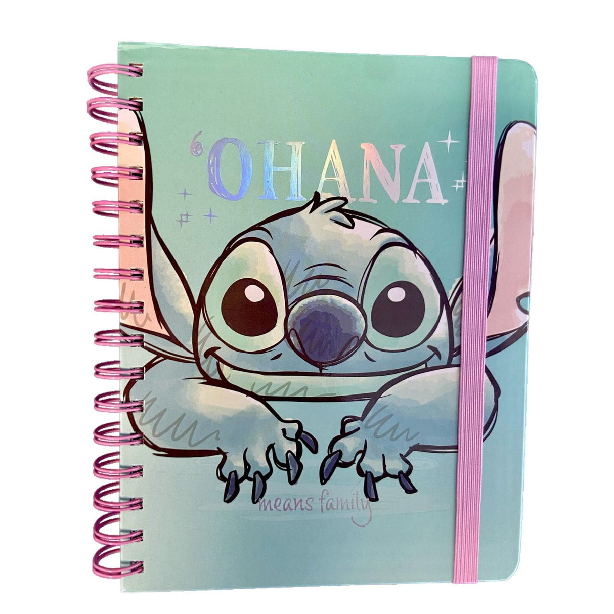 Mooving Notes - Libreta Espiral A5 Líneas Stitch