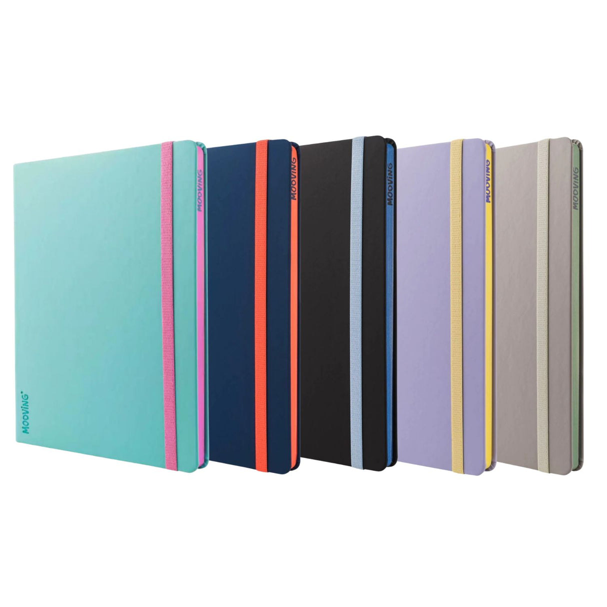 Mooving Notes - Sketchbook 19 x 24 cm 80 Hojas