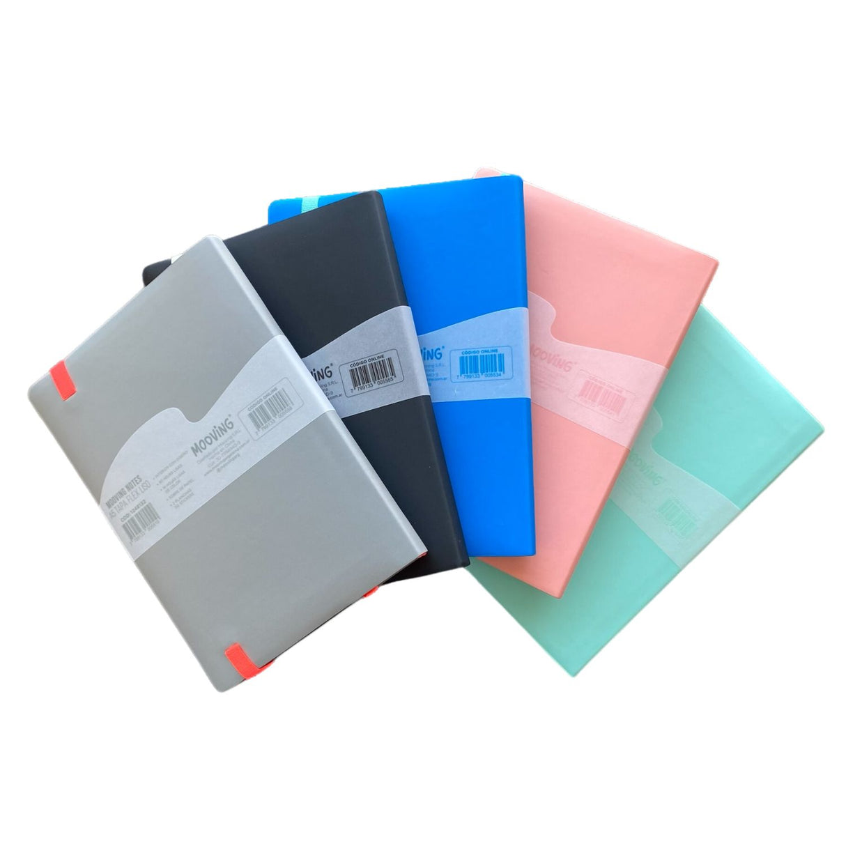 Mooving Notes - Sketchbook A5 96 Hojas Tapa Flex