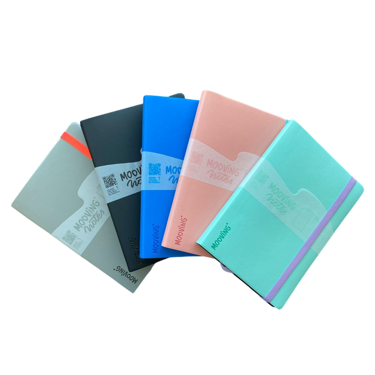 Mooving Notes - Sketchbook A5 96 Hojas Tapa Flex