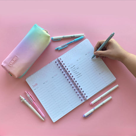 Mooving x Car Pintos - Agenda 2026 Semanal The Coloring Planner