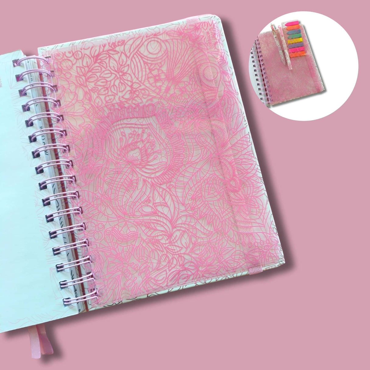 Mooving x Car Pintos - Agenda 2026 Semanal The Coloring Planner