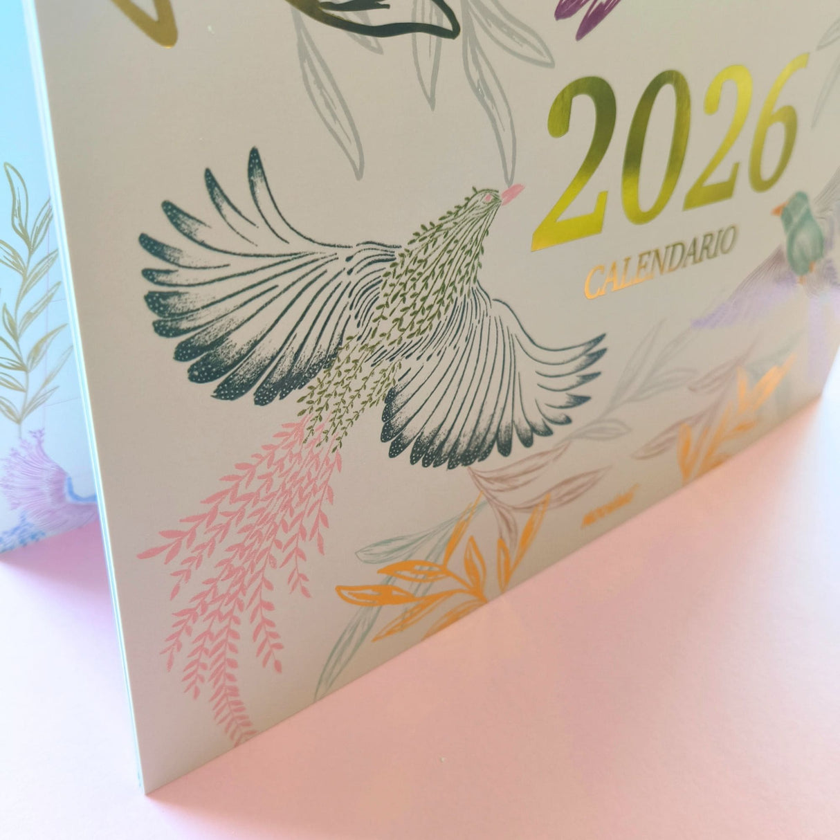 Mooving - Calendario 2026 Boho 35 x 25 cm