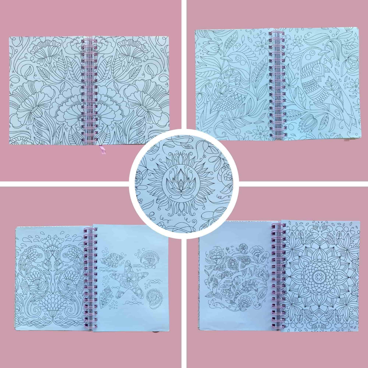 Mooving x Car Pintos - Agenda 2026 Semanal The Coloring Planner