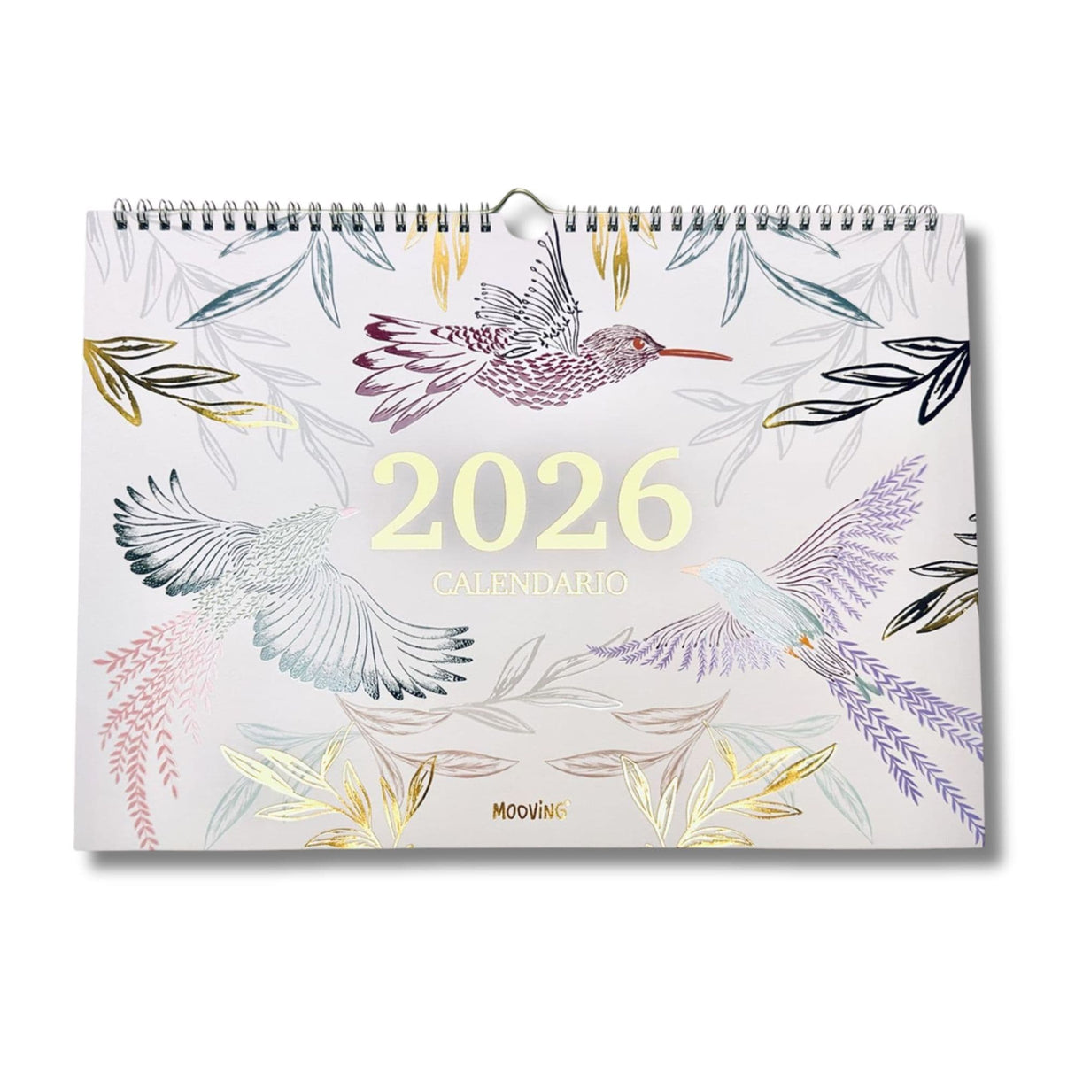 Mooving - Calendario 2026 Boho 35 x 25 cm