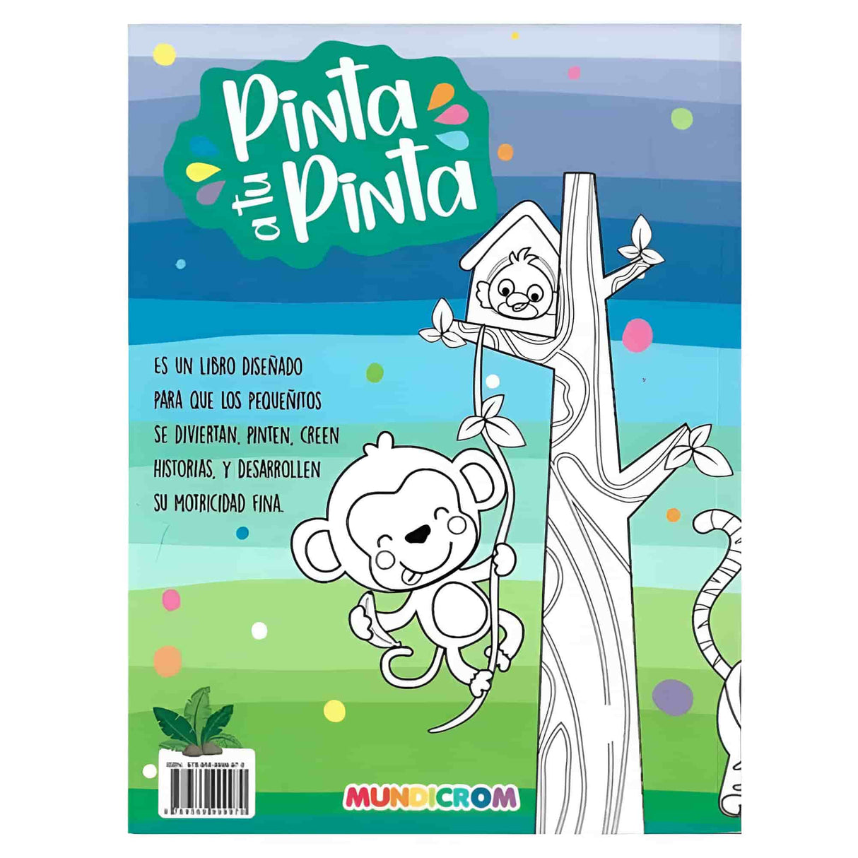 Mundicrom - Libro para Colorear Pinta a tu Pinta