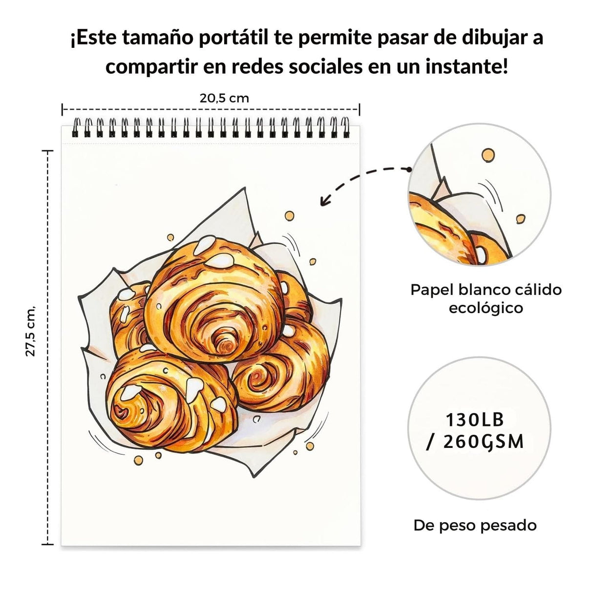 Ohuhu - Libro para Colorear Enjoy The Sweet Moment