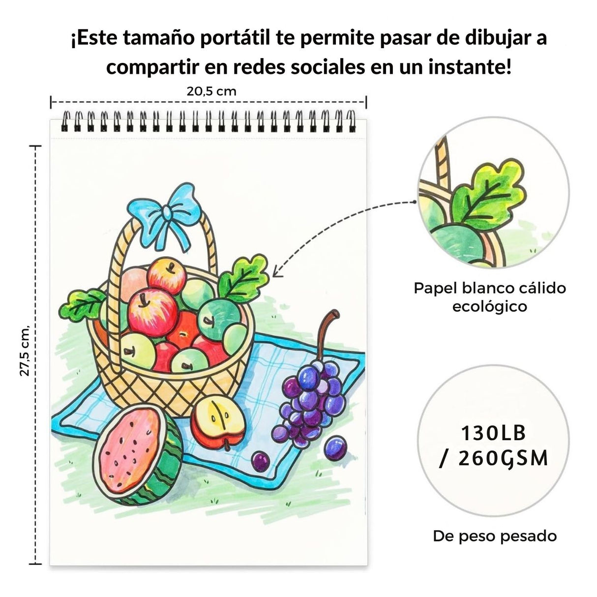 Ohuhu - Libro para Colorear My Simple Pleasure