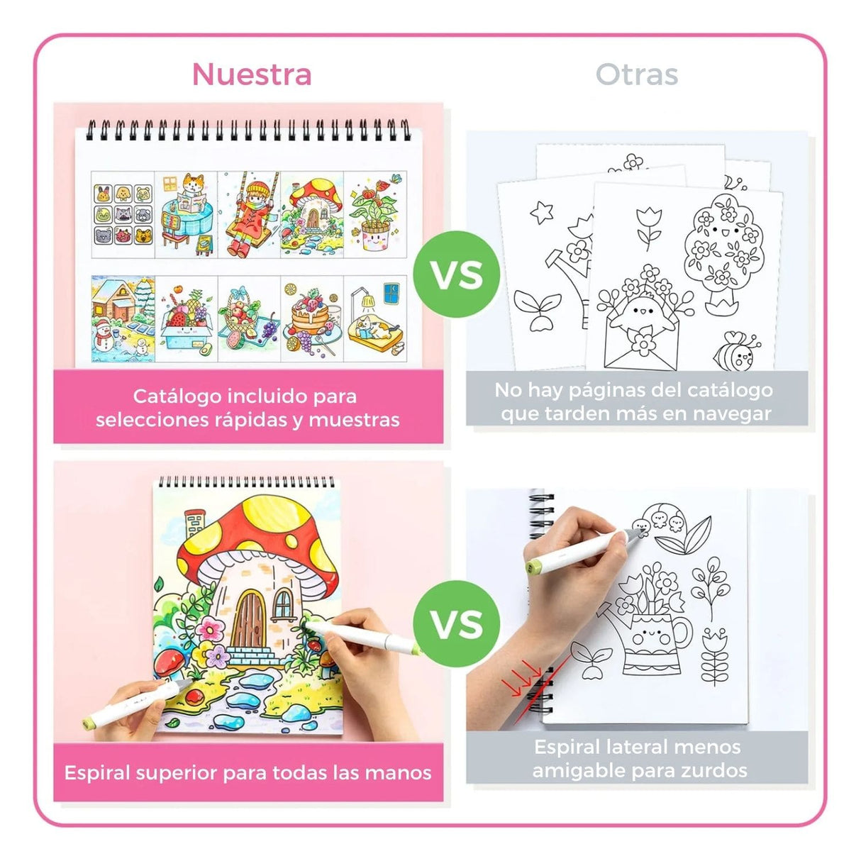 Ohuhu - Libro para Colorear My Simple Pleasure