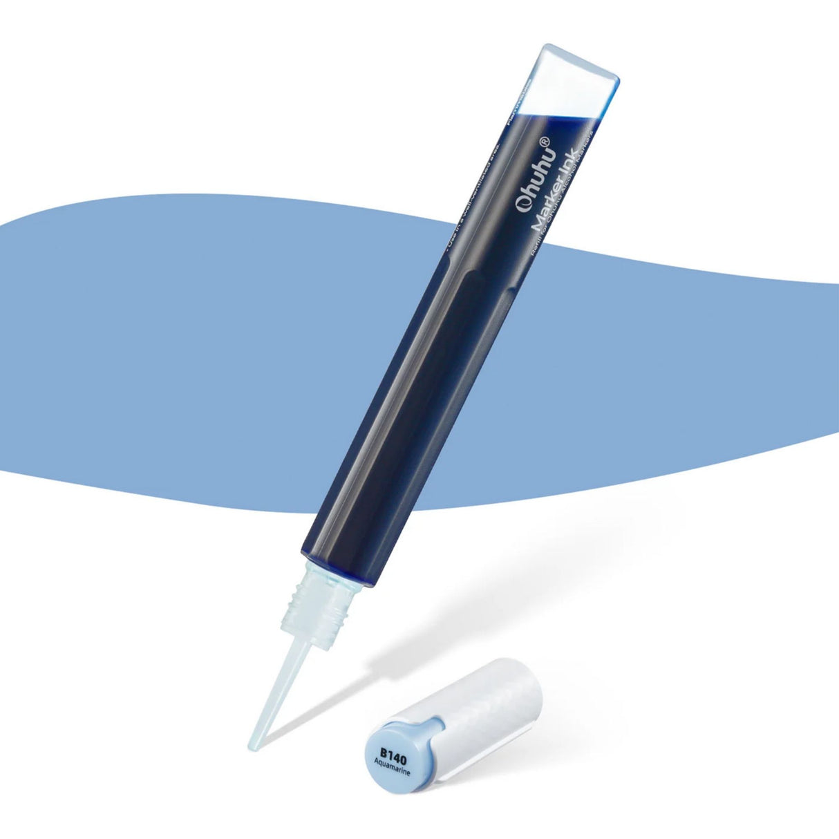 Ohuhu Marker Ink - Tinta al Alcohol Recarga 16 ml