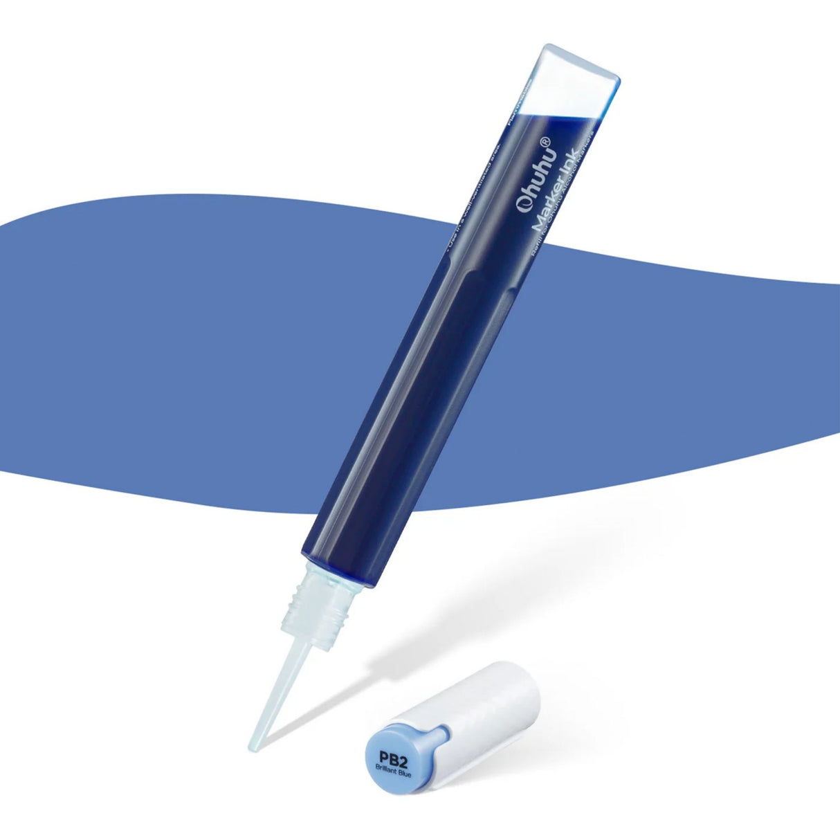 Ohuhu Marker Ink - Tinta al Alcohol Recarga 16 ml