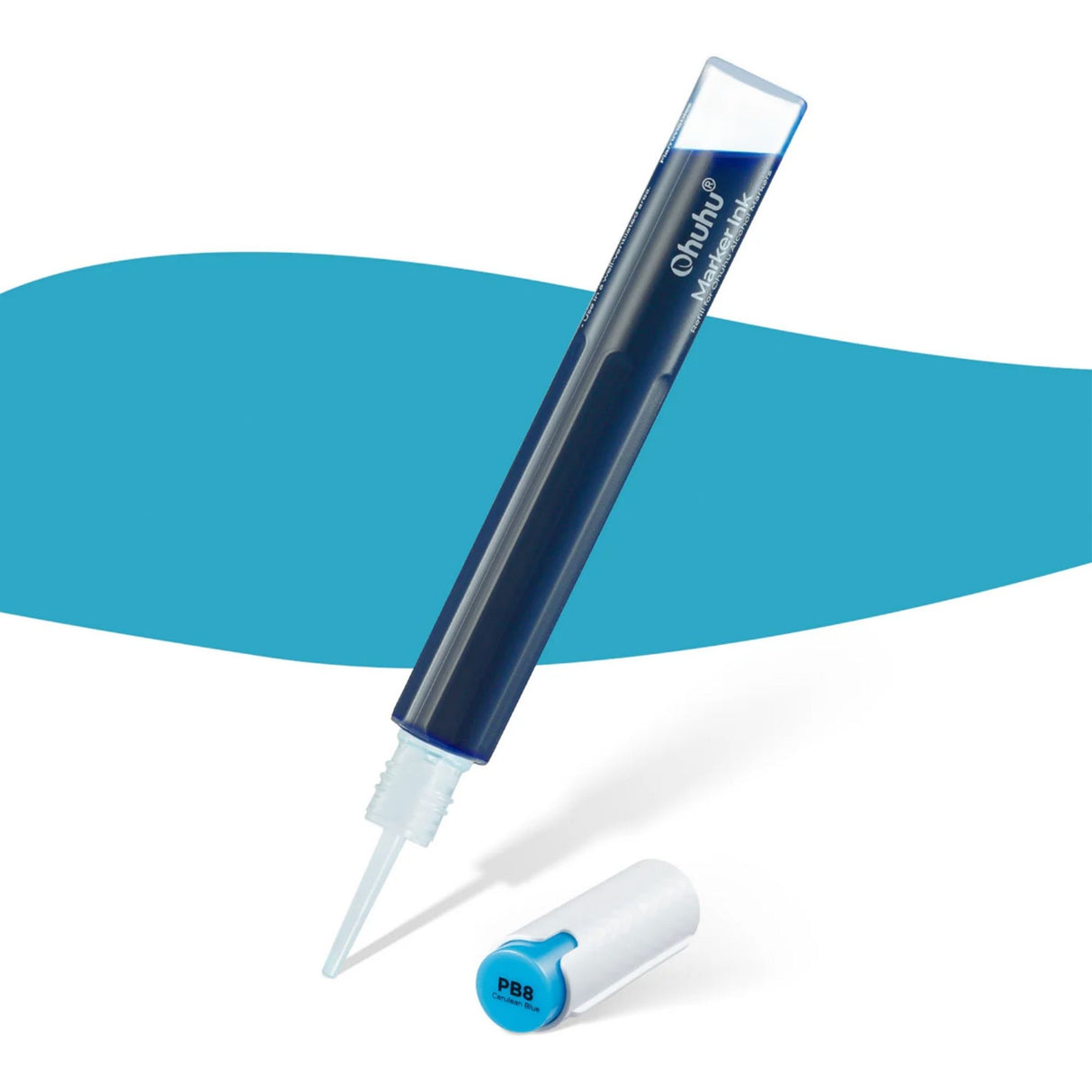 Ohuhu Marker Ink - Tinta al Alcohol Recarga 16 ml