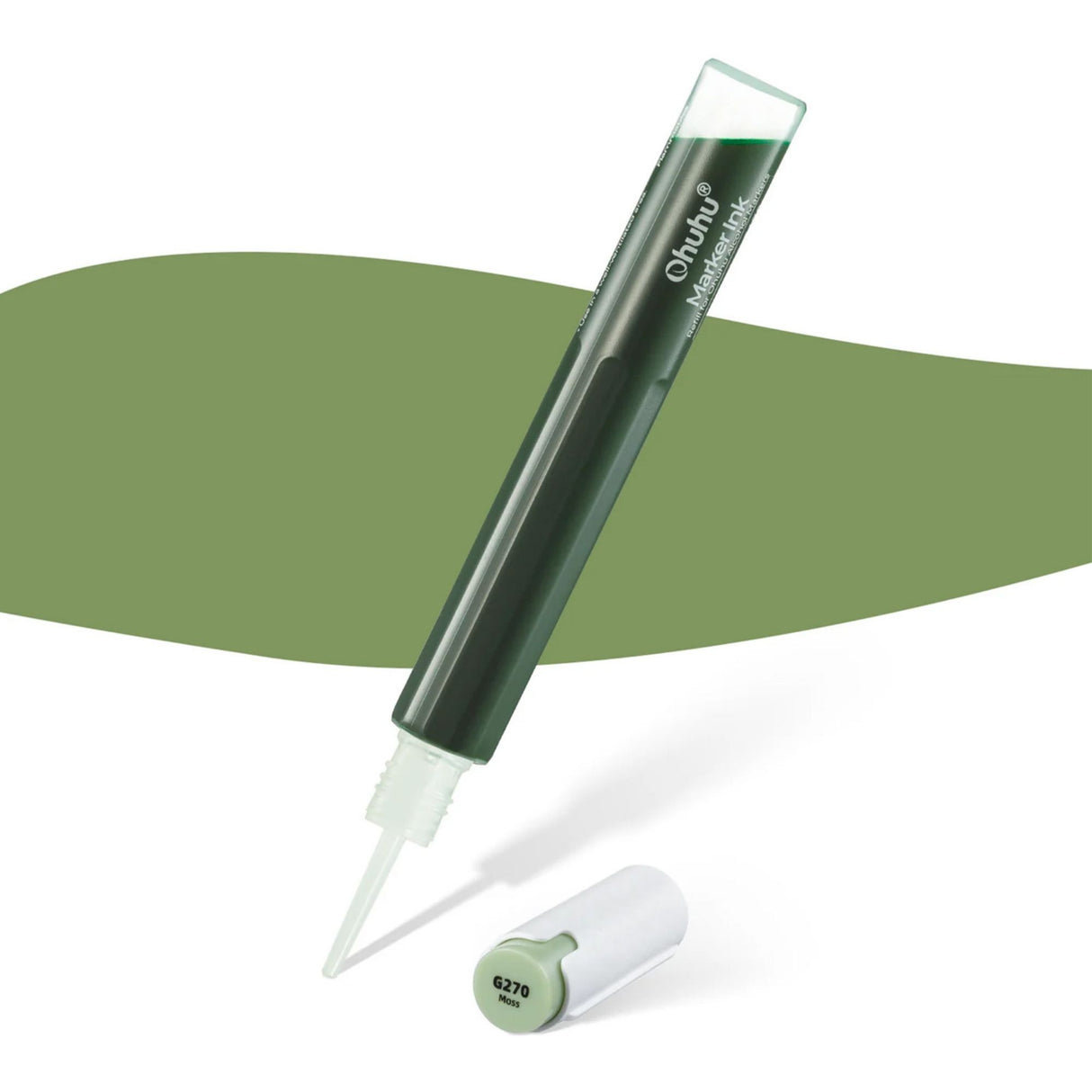 Ohuhu Marker Ink - Tinta al Alcohol Recarga 16 ml