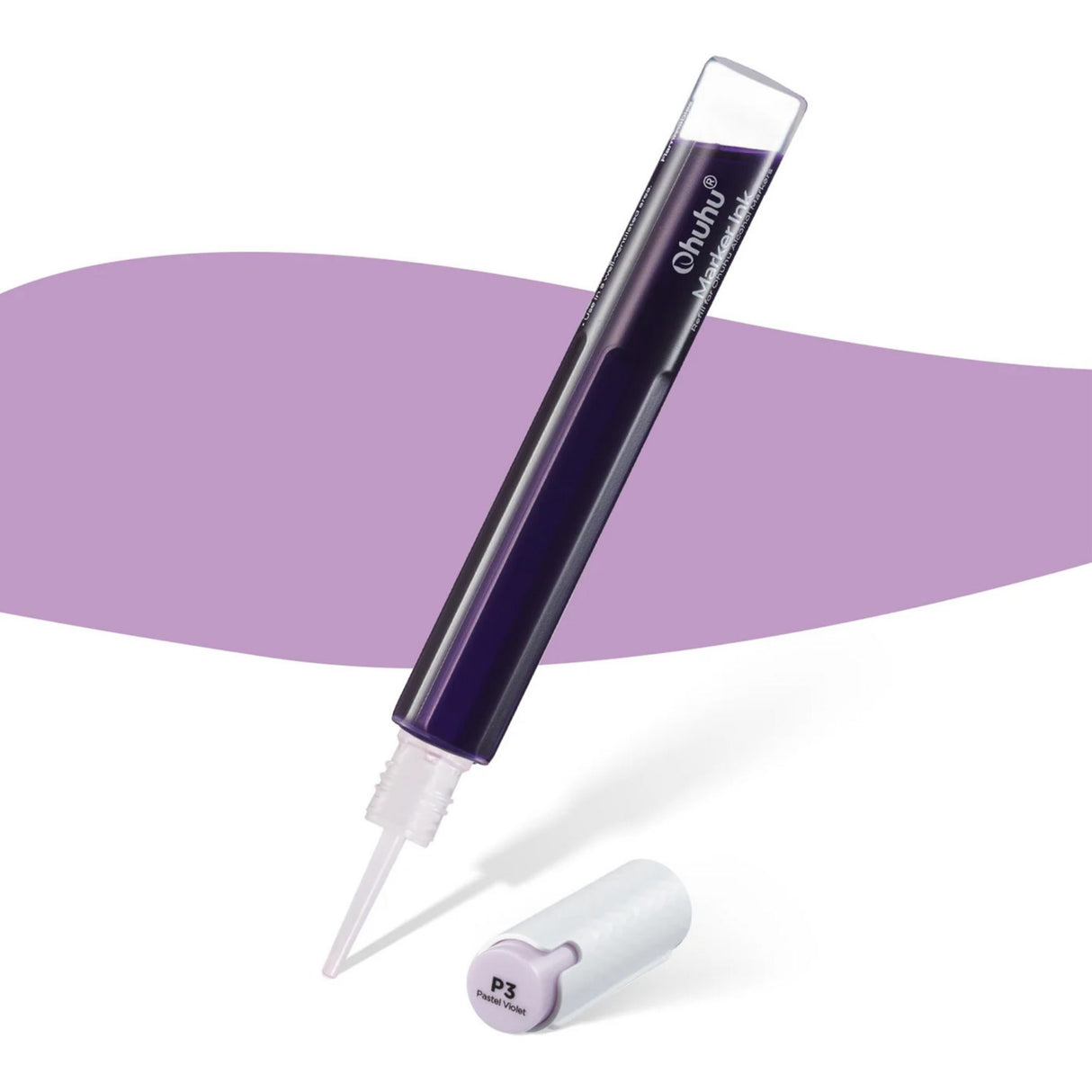 Ohuhu Marker Ink - Tinta al Alcohol Recarga 16 ml