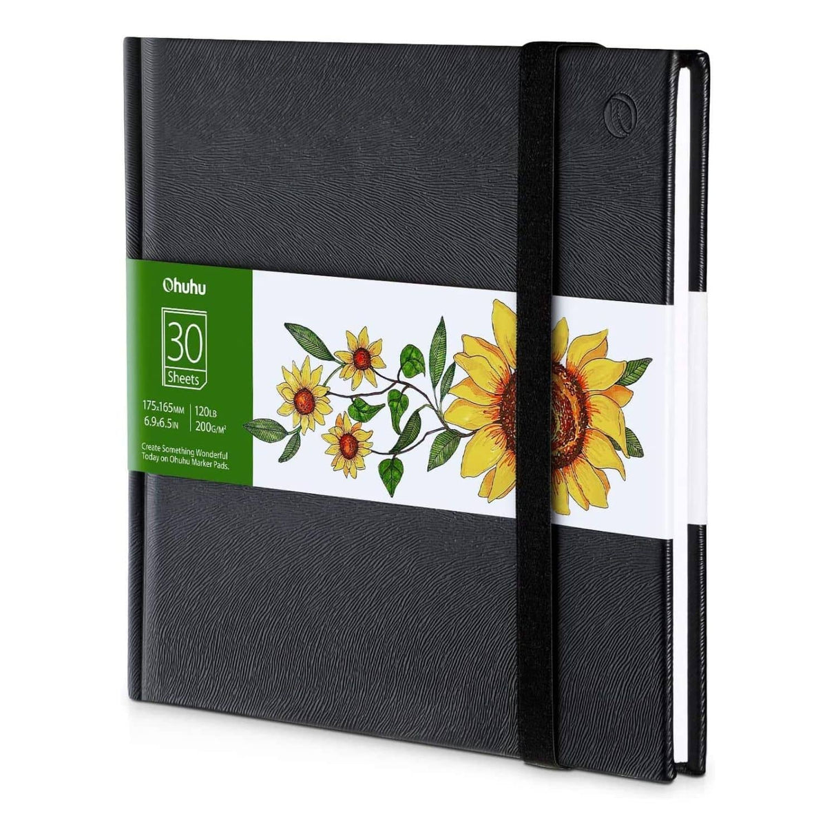 Ohuhu Marker Pad - Libreta para Marcadores 200 g/m2