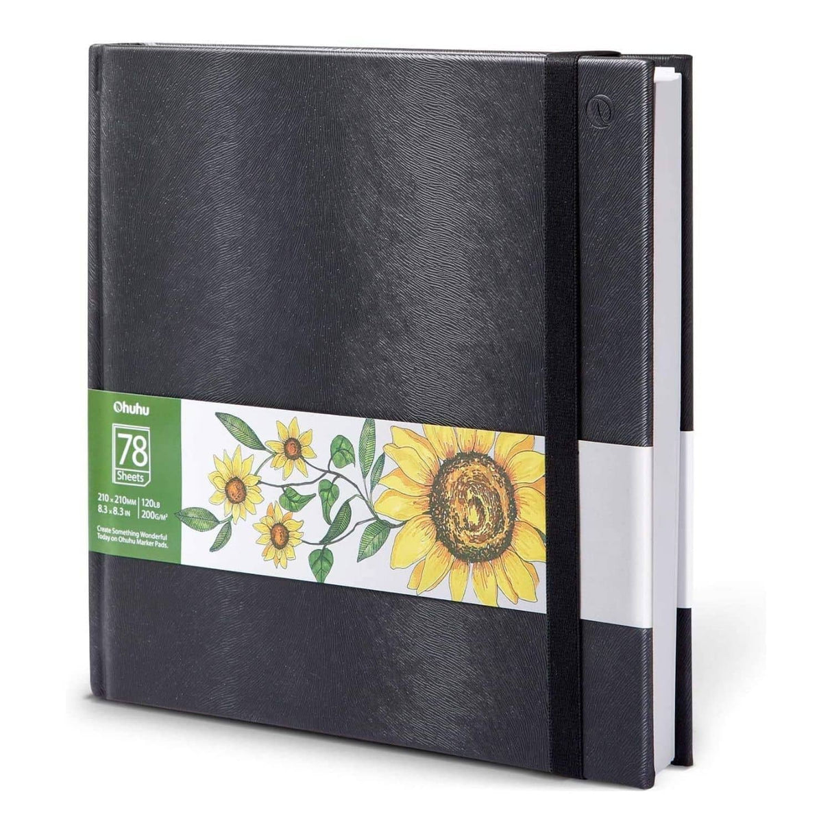 Ohuhu Marker Pad - Libreta para Marcadores 200 g/m2