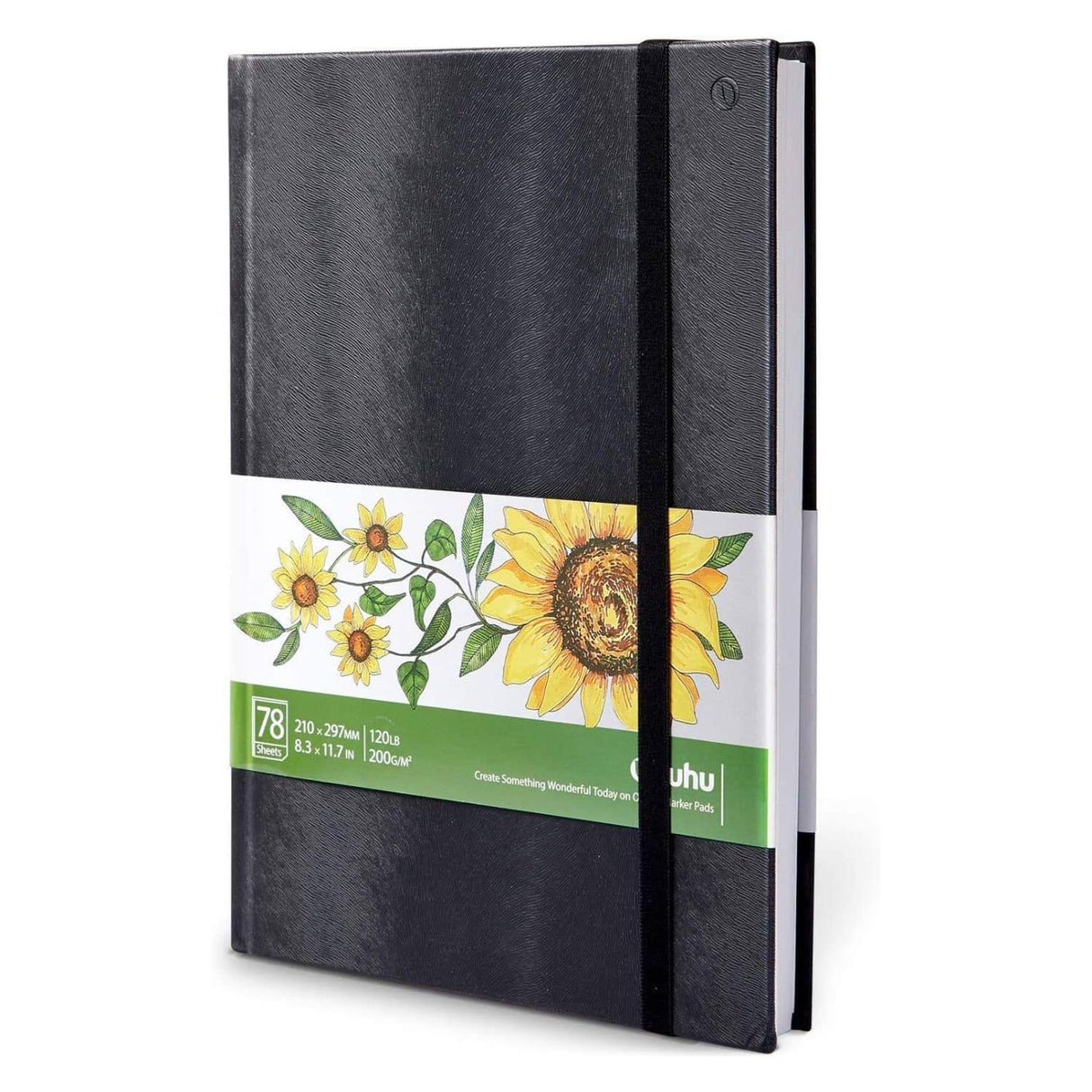 Ohuhu Marker Pad - Libreta para Marcadores 200 g/m2