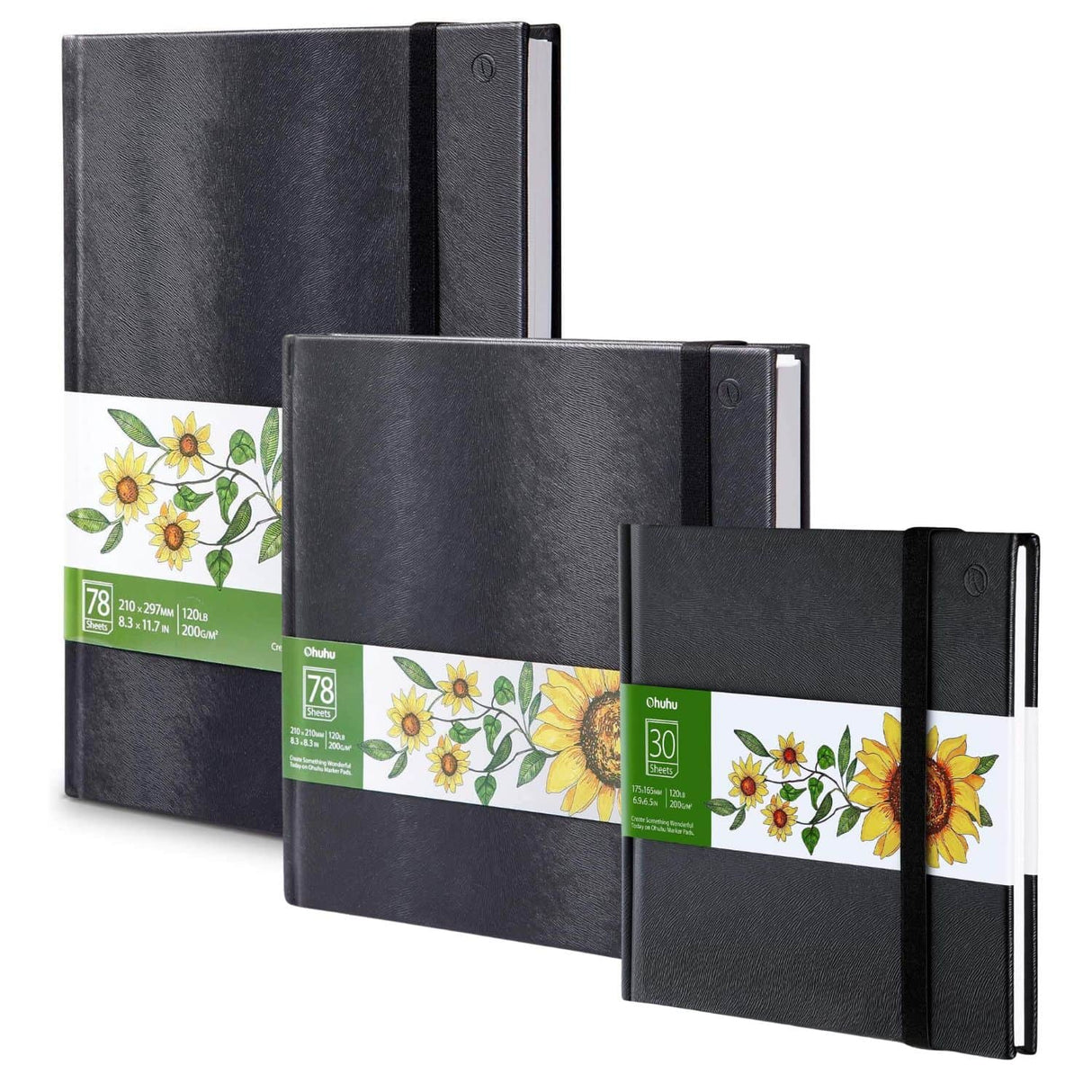 Ohuhu Marker Pad - Libreta para Marcadores 200 g/m2