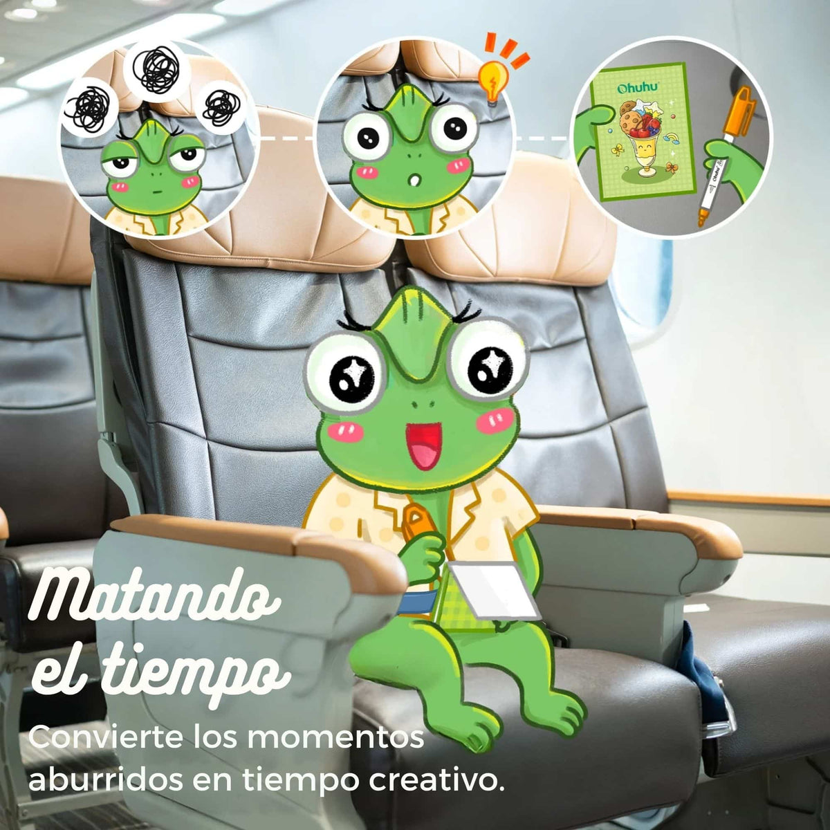 Ohuhu - Set 12 Marcadores al Alcohol Nalu Travel Kit