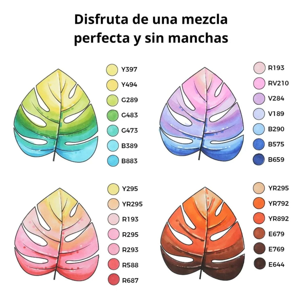 Ohuhu - Set 120 Marcadores al Alcohol Oahu Doble Punta