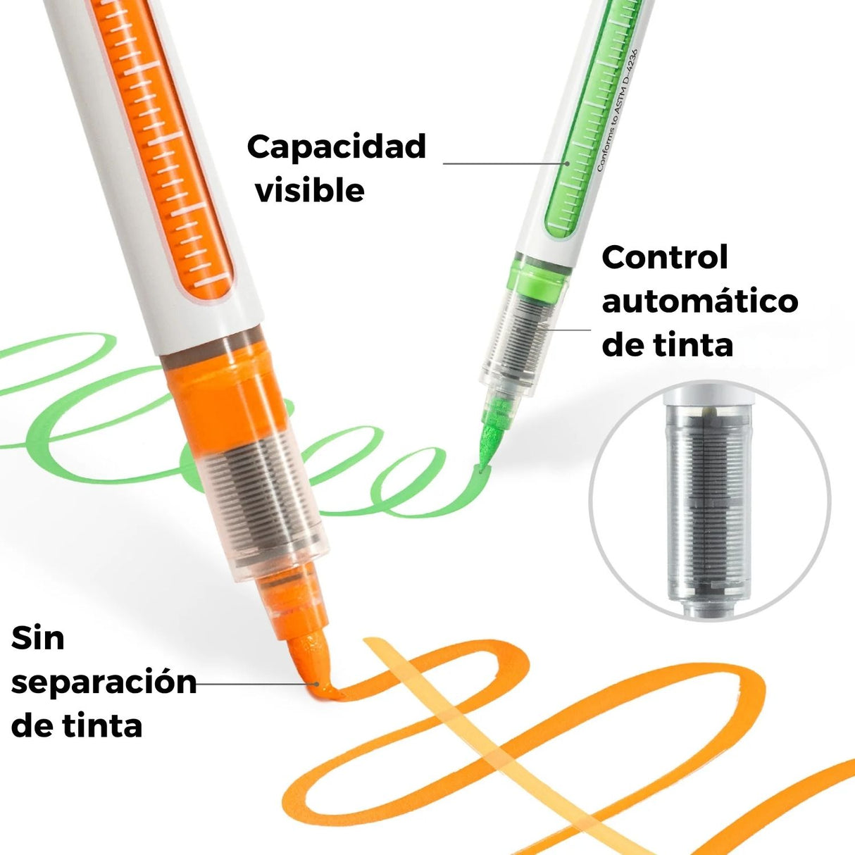 Ohuhu - Set 24 Marcadores Acrílicos Nahuku